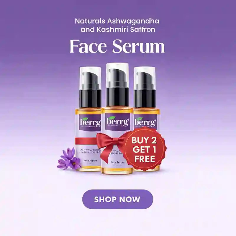 Berrg Naturals Face Serum Buy 2 Get 1 Free