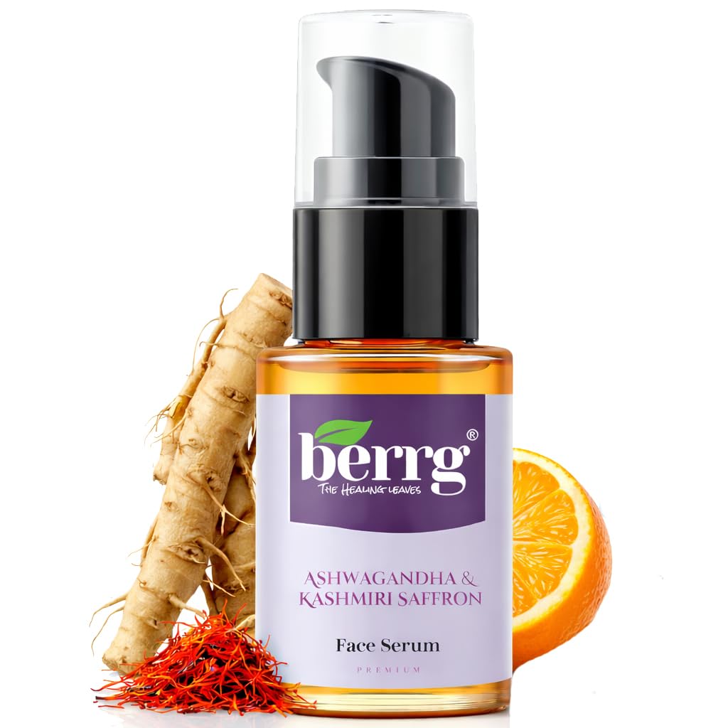 Berrg Naturals Face Serum and Moisturiser