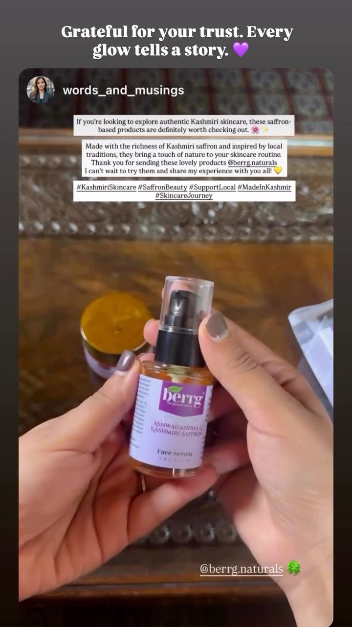 Berrg Naturals Instagram post