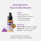 Berrg Naturals Ashwagandha & Kashmiri Saffron Face Serum