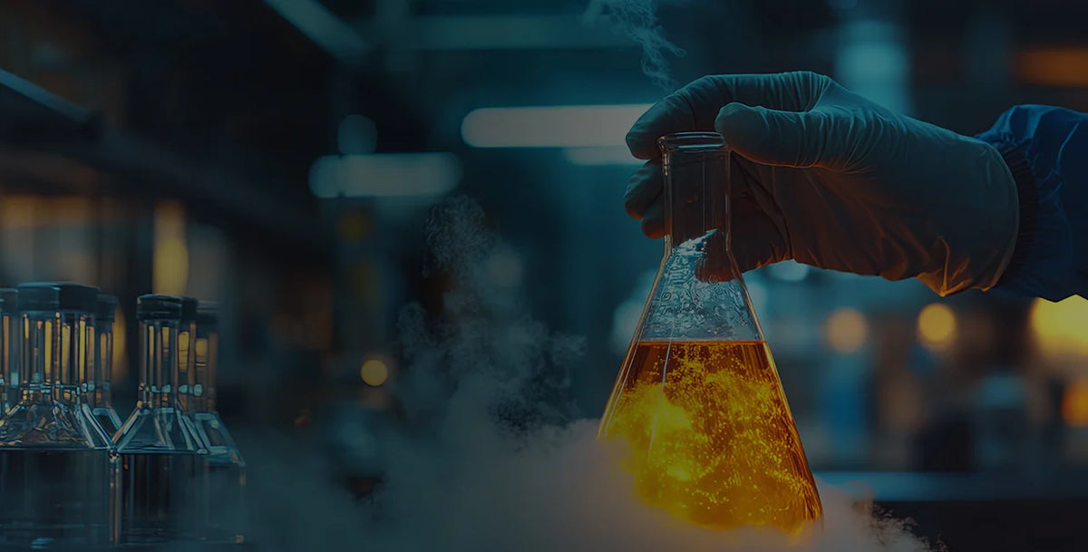 Skincare formulation in a laboratory