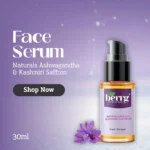 Berrg Naturals Ashwagandha & Kashmiri Saffron Face Serum
