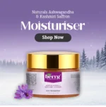 Kashmiri Saffron, Ashwagandha & Aloe Vera Moisturizer