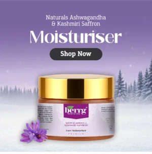 Kashmiri Saffron, Ashwagandha & Aloe Vera Moisturizer